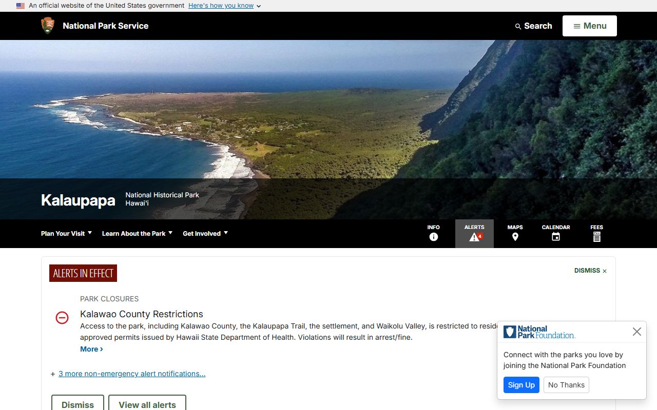 Kalaupapa National Historical Park preserving settlement marriage records